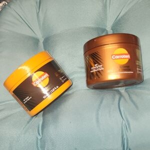 Carroten Tanning Gel Bundle – Gold Shimmer + Intensive Bronzing Lotion